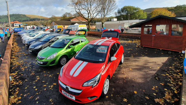 THE NETWORK GROWS AS WE WELCOME CWMAVON CAR SALES IN CWMAVON